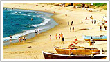 About Majorda Beach