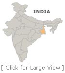 Click for Large View Kolkata Map