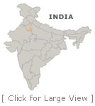 Click for Large View Delhi Map