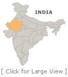 Click for Large View Rajasthan Map